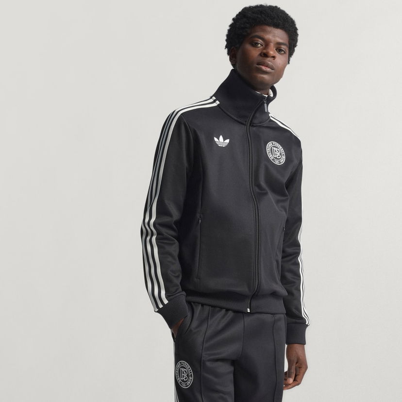 Jakna adidas Performance Germany Anniversary Track Jacket Crna | KA0633