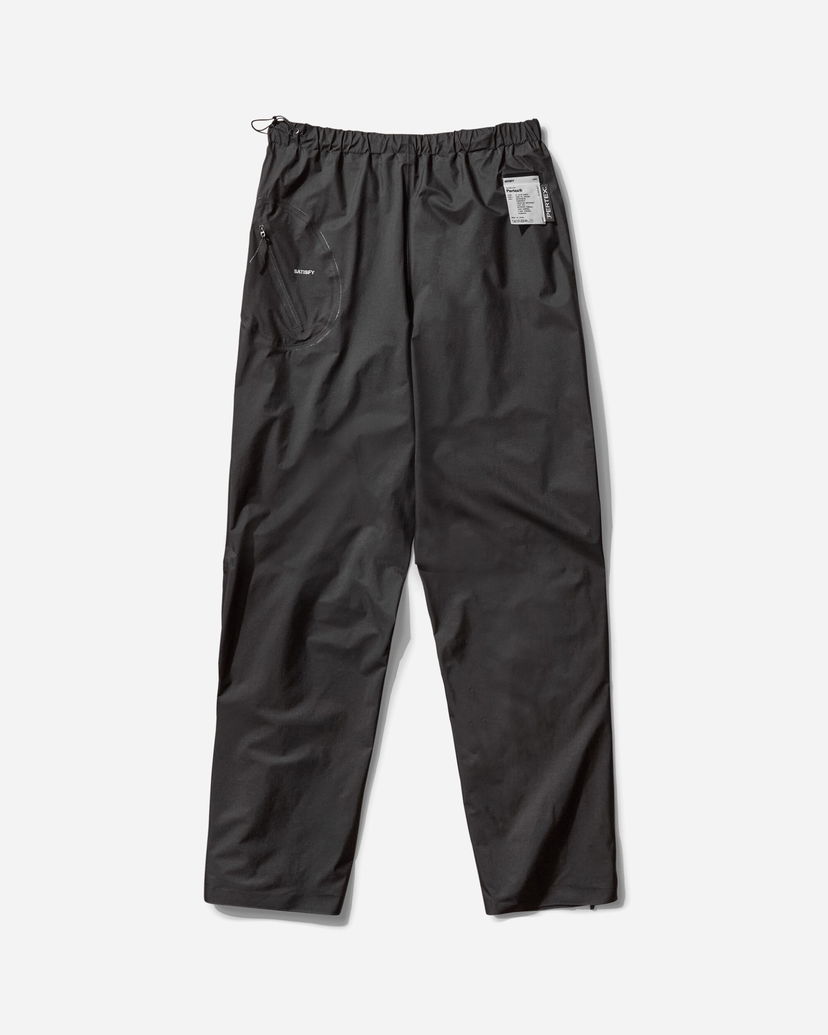 Hlače Satisfy Pertex 3L Rain Pants Crna | 12032 BK-SA