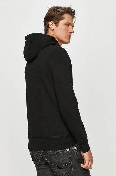 Dukserice Tommy Hilfiger Hoodie Logo Crna | MW0MW10752, 1