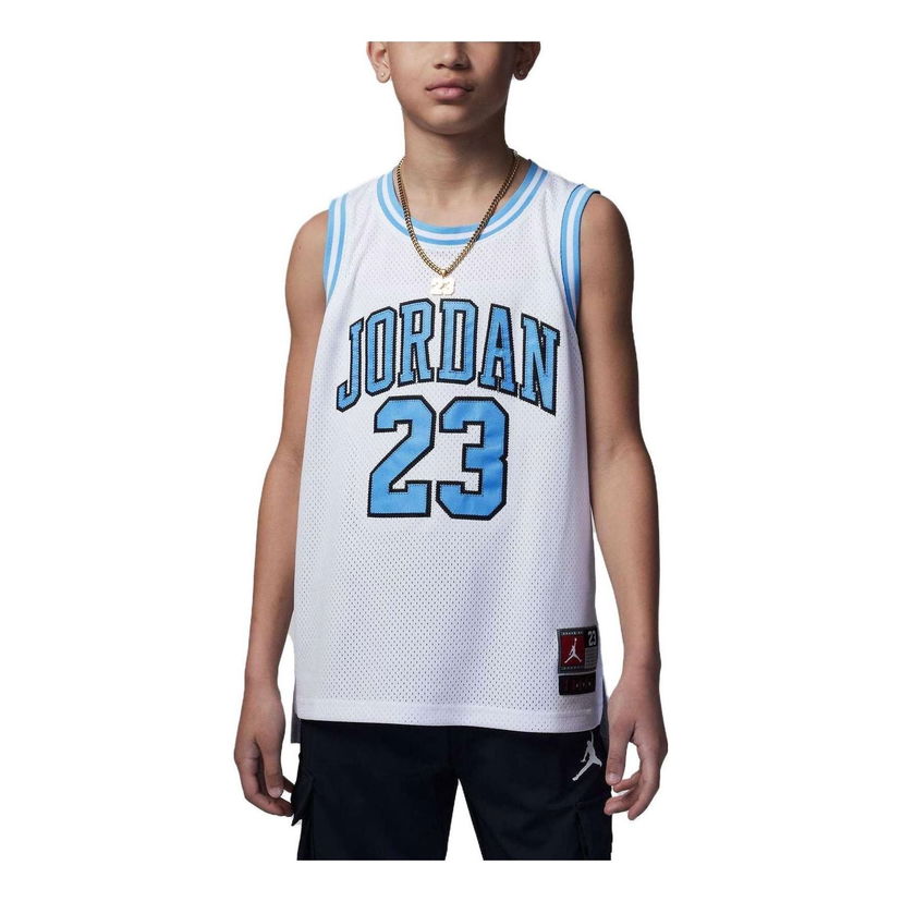 Dres Jordan Air Jordan 23 Basketball Jersey Bijela | DX8461-101