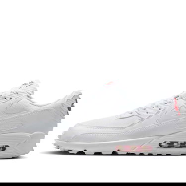 Tenisice i cipele Nike Air Max 90 'White Light Crimson' Bijela | DM0029-118, 0