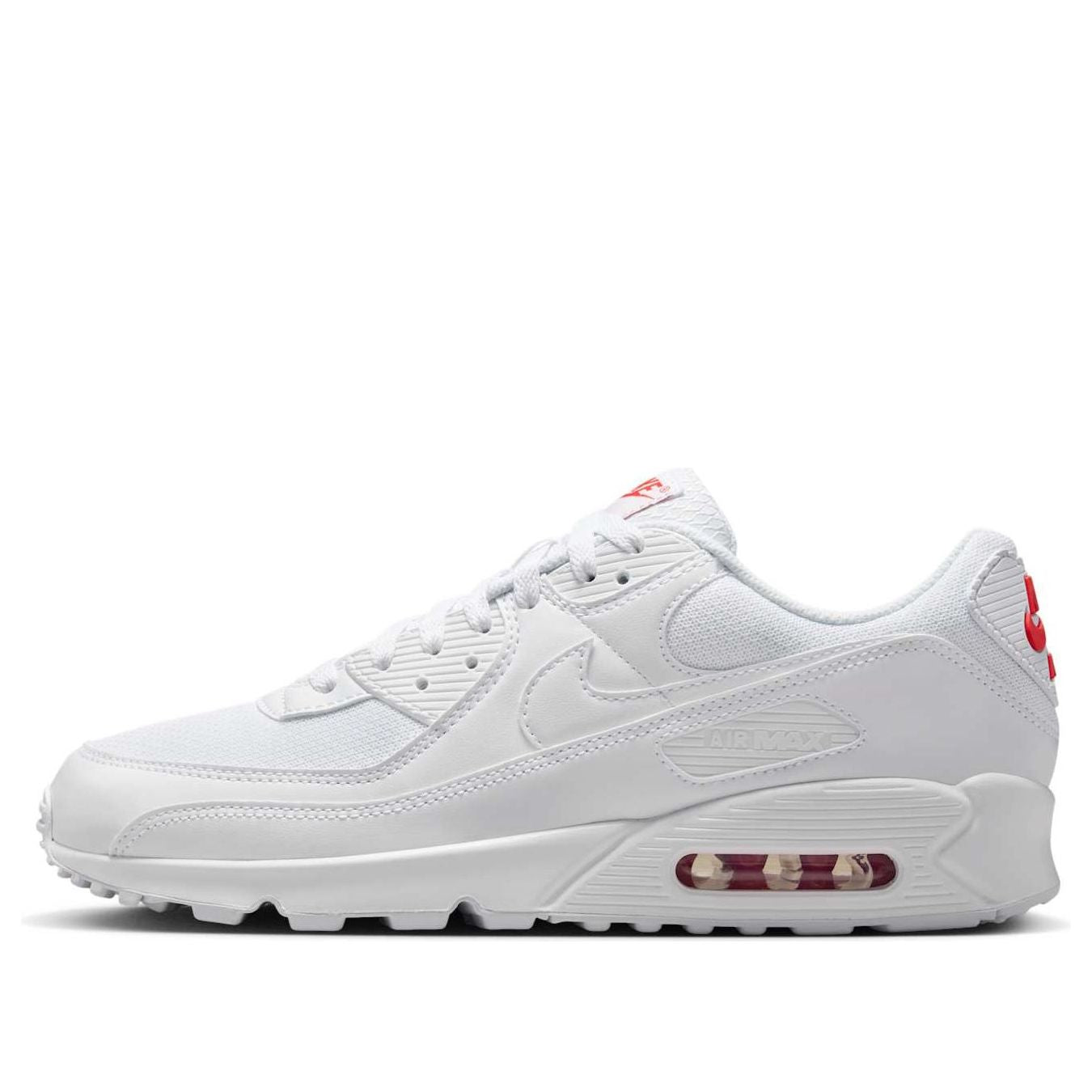 Tenisice i cipele Nike Air Max 90 'White Light Crimson' Bijela | DM0029-118, 0