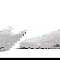 Air Max 90 'White Light Crimson'