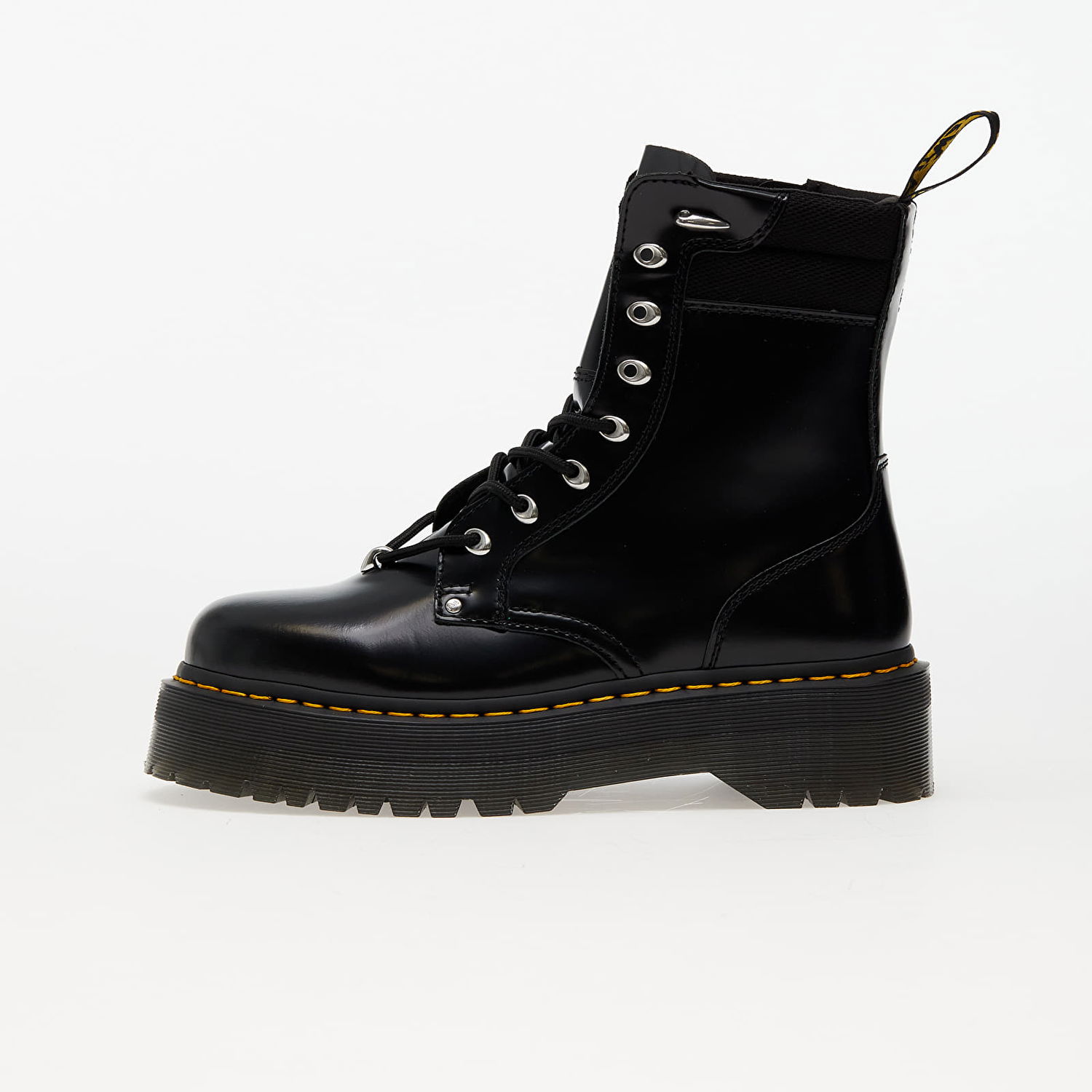 Tenisice i cipele Dr. Martens Jadon HDW II "Black Buttero & Black 100% Recycled Da Pk Mesh" Crna | DM30932001, 0
