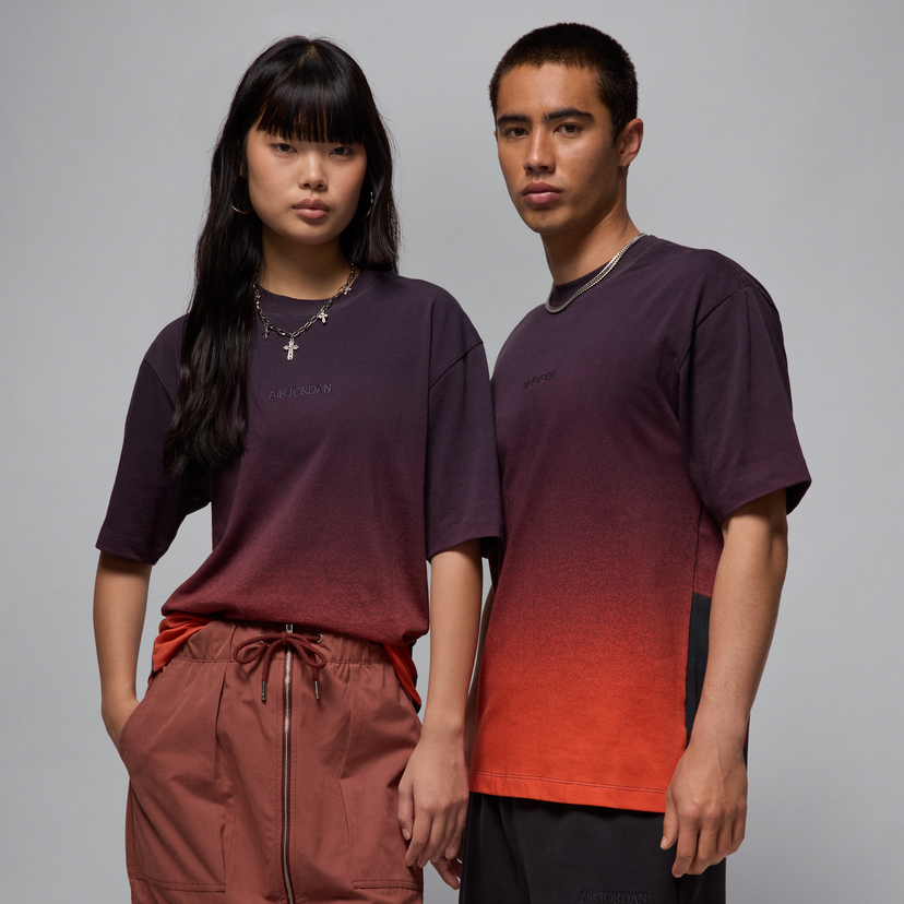 Majica kratkih rukava Jordan Air Jordan 85 Gradient T-Shirt Ljubičasta | HJ2316-045