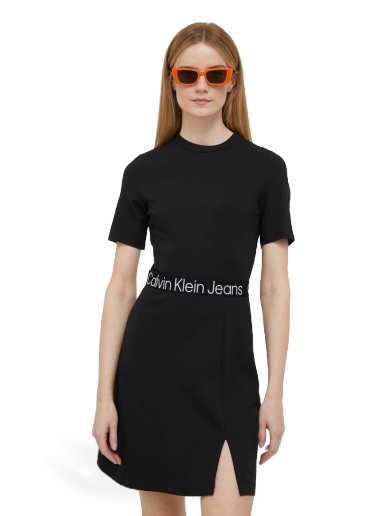 Haljina CALVIN KLEIN Dress Crna | J20J221408