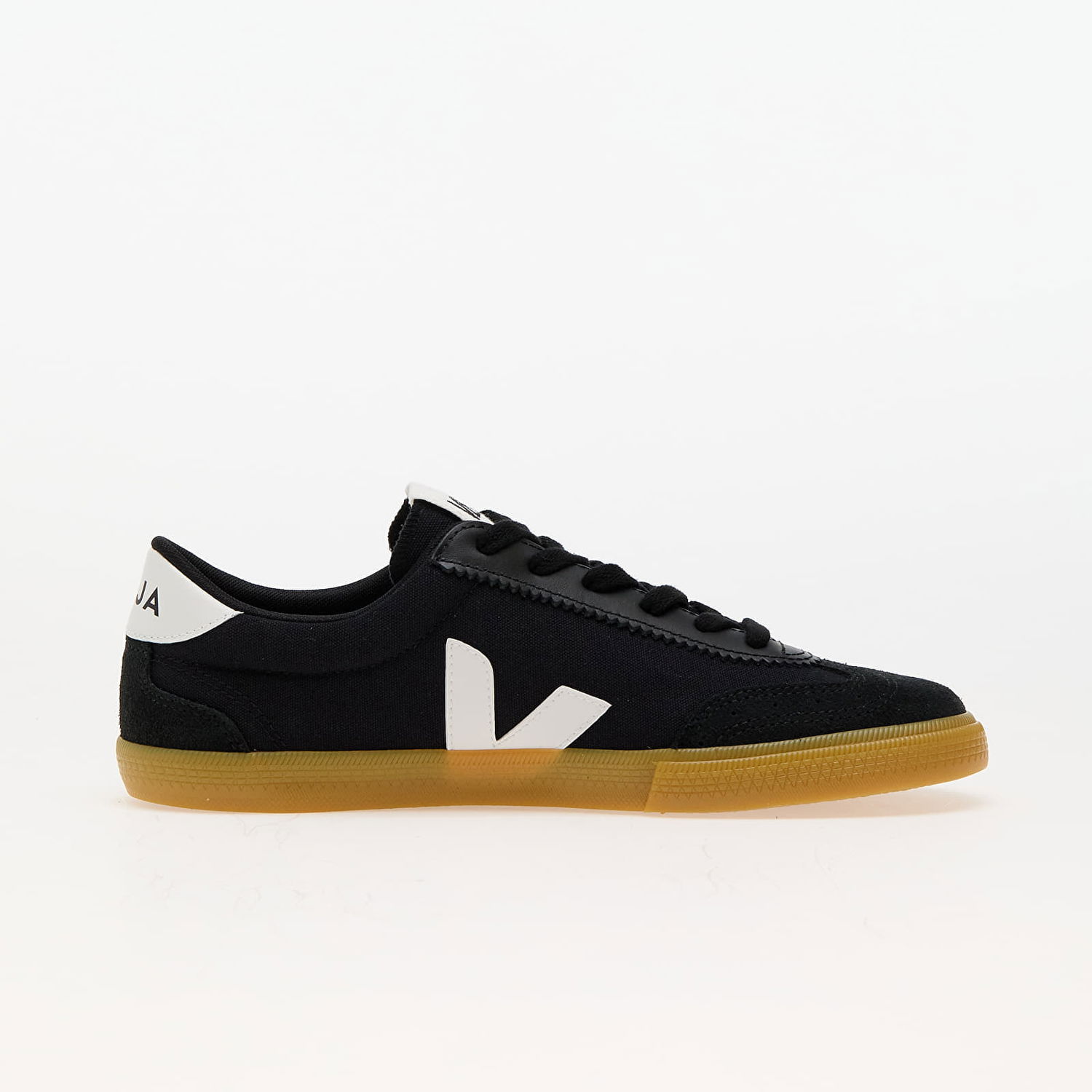 Tenisice i cipele Veja Volley Canvas Black/ WHite/ Natural Crna | VO0103529B, 1