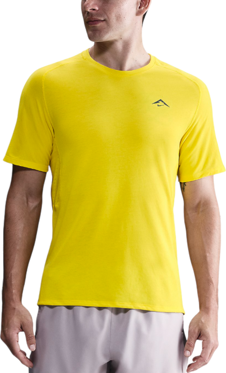 Majica kratkih rukava Nike Nike Solar Chase T-Shirt Žuta | hj3580-718