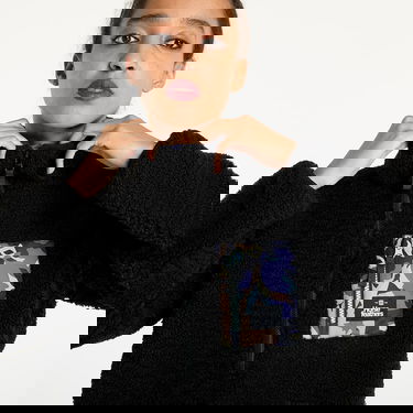 Dukserice Horsefeathers Sweatshirt Elvira Sweatshirt Black XS Crna | TW033F, 4