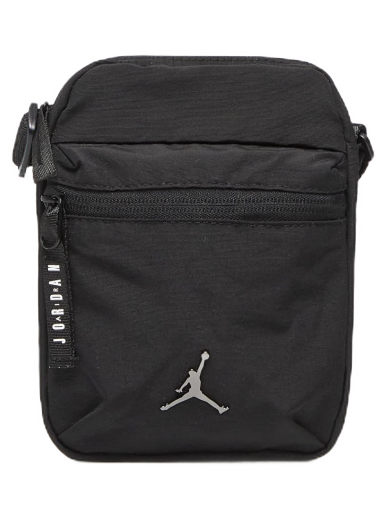Torba za rame Jordan Airborne Festival Bag Crna | 9A0631-023