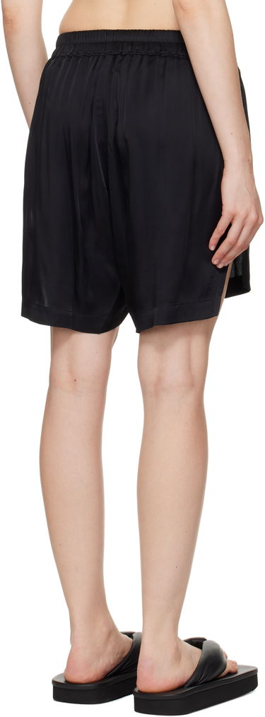 Kratke hlače Rick Owens Rick Owens Hollywood Boxer Shorts Crna | RO01E7377 SCH, 2