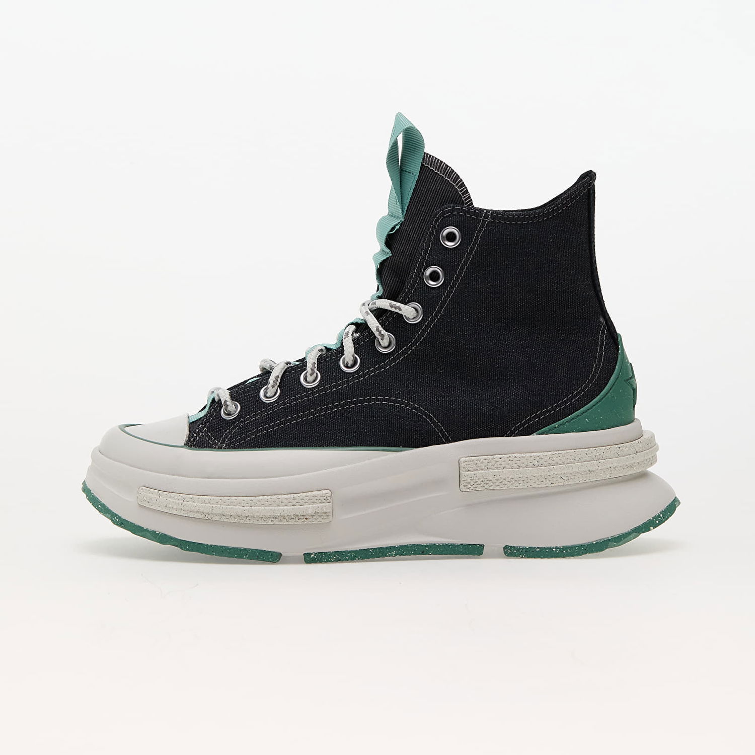 Tenisice i cipele Converse Run Star Legacy Cx Platform Mixed Materials Black/ Admiral Elm/ Fossilized Crna | A06496C, 0