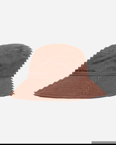 Šešir Stockholm (Surfboard) Club Embroidered Logo Bucket Hat Smeđa | BU7B30 1, 2