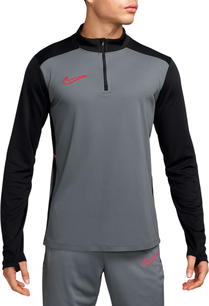 Majica kratkih rukava Nike Nike Dri-FIT Academy Drill Top Siva | hj3783-066