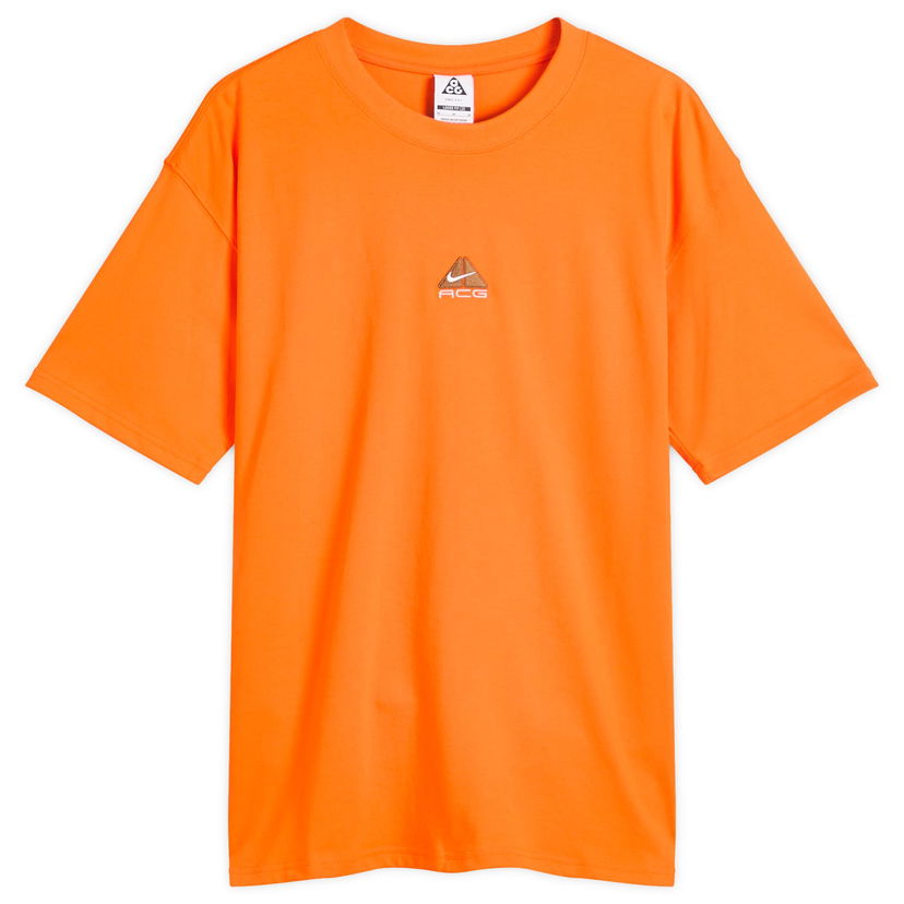 Majica kratkih rukava Nike ACG Lungs T-Shirt Size X-Small Narančasta | DQ1815-819