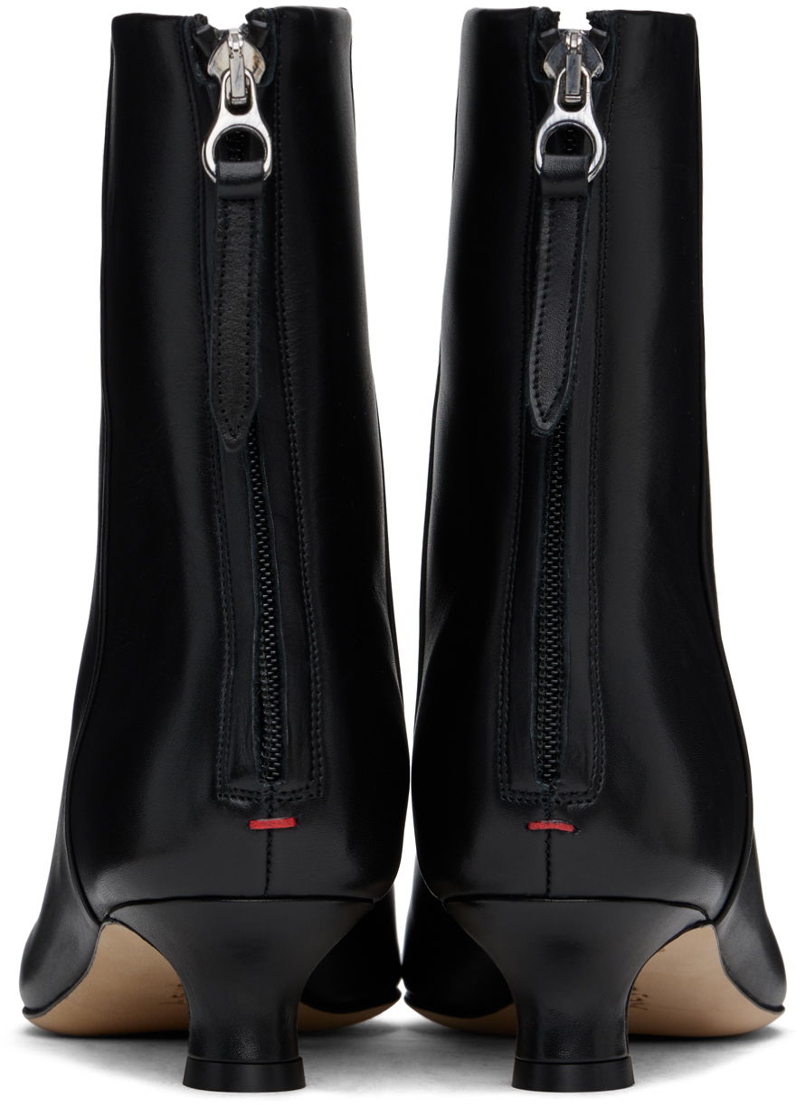 Haljina Aeyde Aeyde Zoe Kitten Heel Boots Crna | A11-AB-ZAZSS35KT-223-800-001, 1