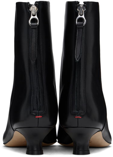 Haljina Aeyde Aeyde Zoe Kitten Heel Boots Crna | A11-AB-ZAZSS35KT-223-800-001, 1