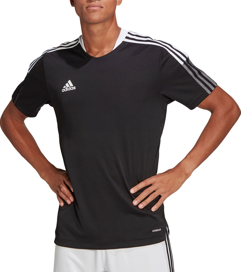Dres adidas Originals Tiro 21 Training Jersey Crna | gm7586