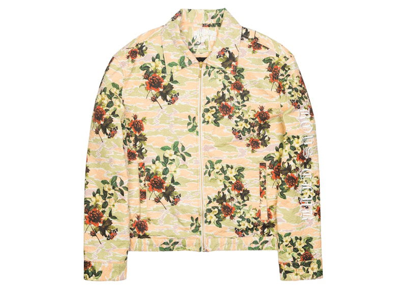 Bomber jakna BILLIONAIRE BOYS CLUB Billionaire Boys Club Rose Bloom Print Zip-Up Jacket Višebojno | 8812403EGG