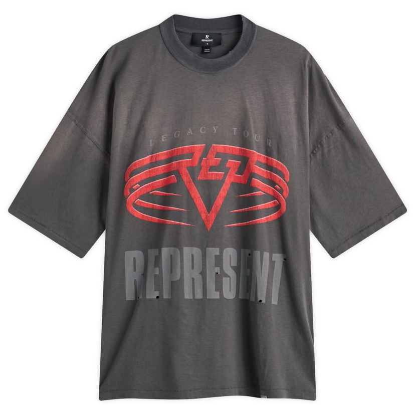 Majica kratkih rukava Represent Clo Represent Living Legacy Tour T-Shirt Siva | MLM100176-46