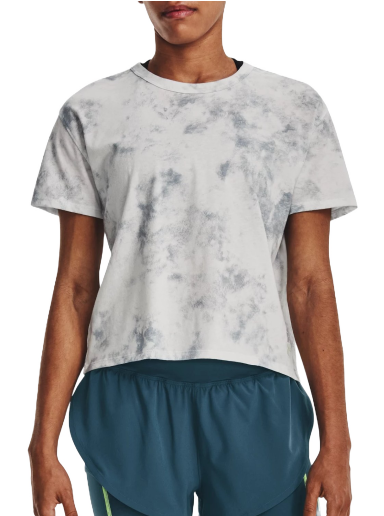 Majica kratkih rukava Under Armour Run Anywhere Graphic Tee Bijela | 1376827-006
