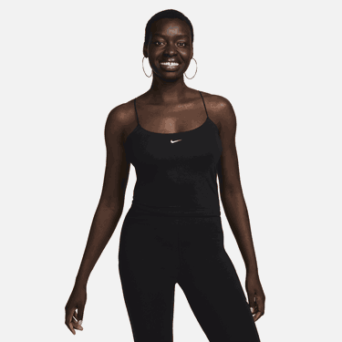 Majica bez rukava Nike Sportswear Chill Knit Crna | FN3685-010, 4