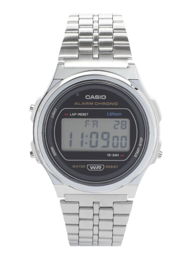 Satovi CASIO Vintage A171 Metalik | A171WE-1AEF
