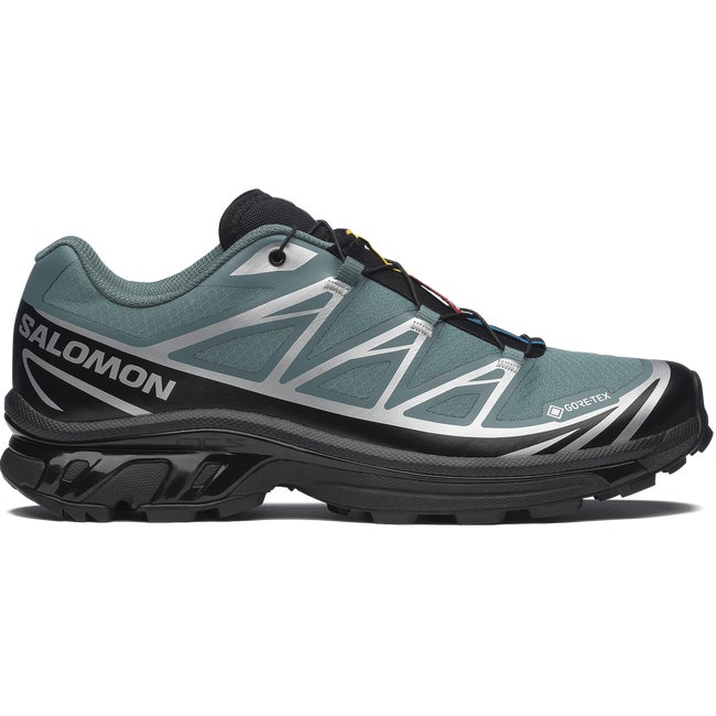 Tenisice i cipele Salomon XT-6 Gore-Tex Zelena | L47861500