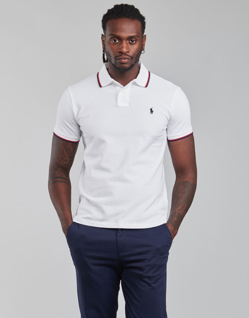 Polo majica Polo by Ralph Lauren Polo shirt Bijela | 710842621002