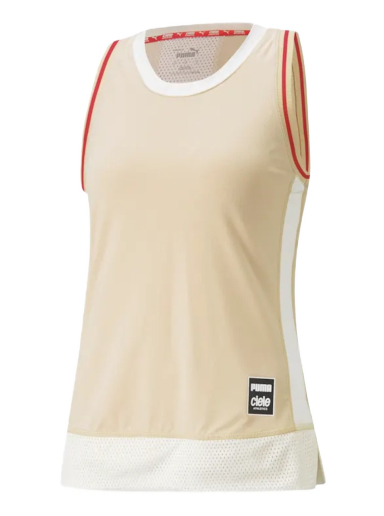 Majica bez rukava Puma x Ciele Tank Top Bež | 523429-88