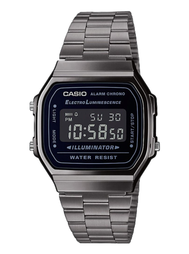 Satovi CASIO Vintage Watches Siva | A168WEGG-1BEF