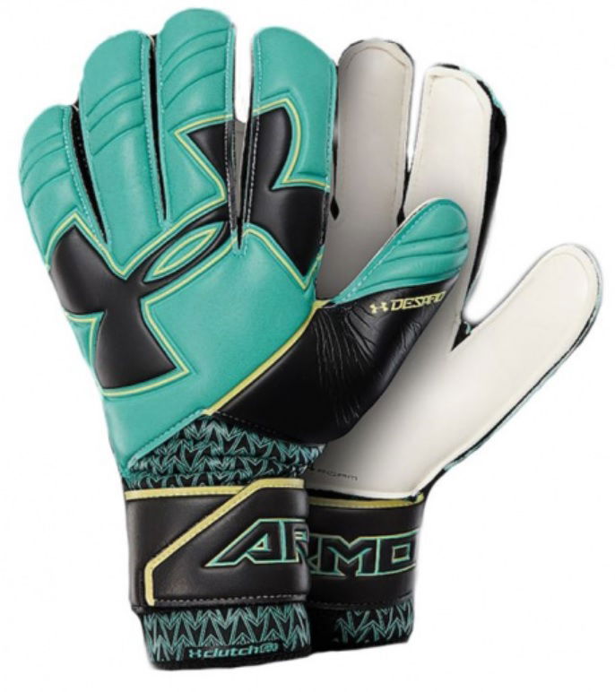 Rukavice Under Armour Under Armour Desafio Pro FS Goalkeeper Gloves Tirkiz | 1279427-594