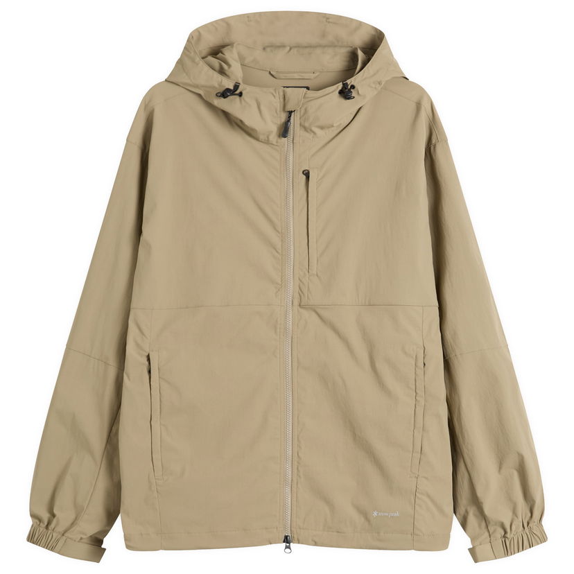 Vjetrovka Snow Peak Utility Parka Jacket Bež | NSD-JK-25AU002-GRI