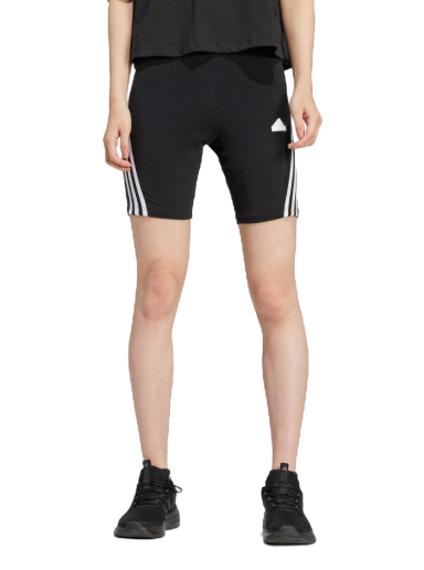 Kratke hlače adidas Performance Sportswear Future Icons 3-Stripes Bike Shorts Crna | IP1569