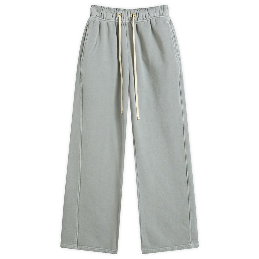 Trenirka LES TIEN Les Tien Heavyweight Classic Pant, Size Large Siva | CF-3044-PD-WSG