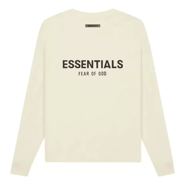 Majica kratkih rukava Fear of God Fear of God Essentials Long-Sleeve T-Shirt Bijela | 125SP212011F