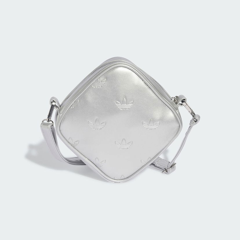 Torba za rame adidas Performance Adicolor Diamond-Shaped Crossbody Bag Metalik | JW0051