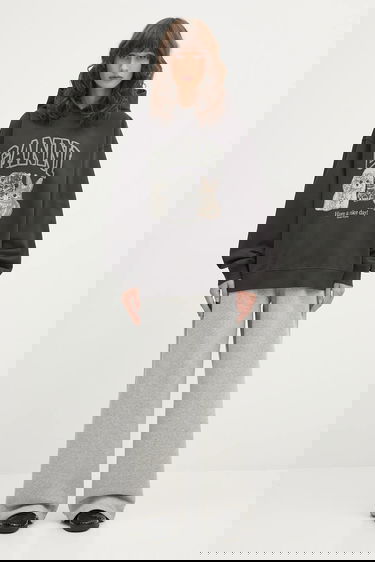 Dukserice GANNI GANNI Isoli Oversize Animals Hoodie Crna | T4270, 3