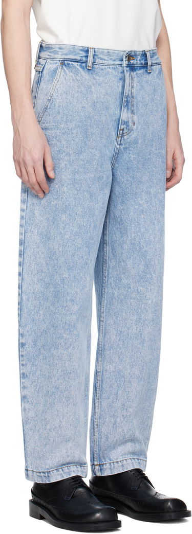 Jeans ADER ERROR ADER error Sig; TRS Tag 03 Jeans Plava | BO42FYJE0103SB, 1