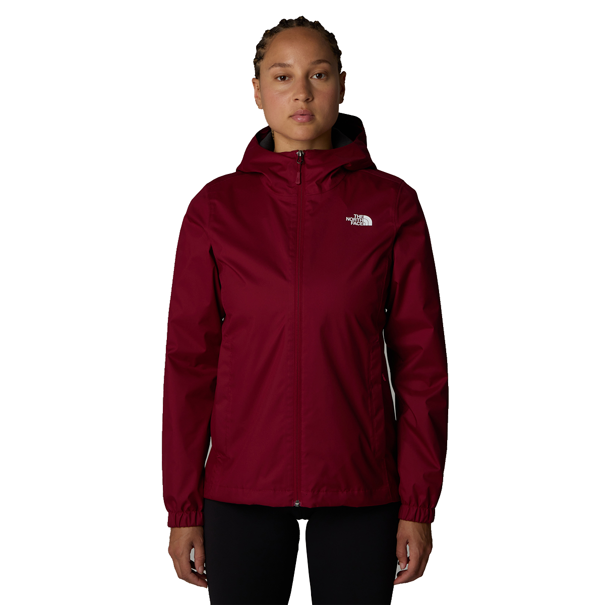 Jakna The North Face Quest Hooded Jacket Crvena | NF00A8BA1IX1, 0