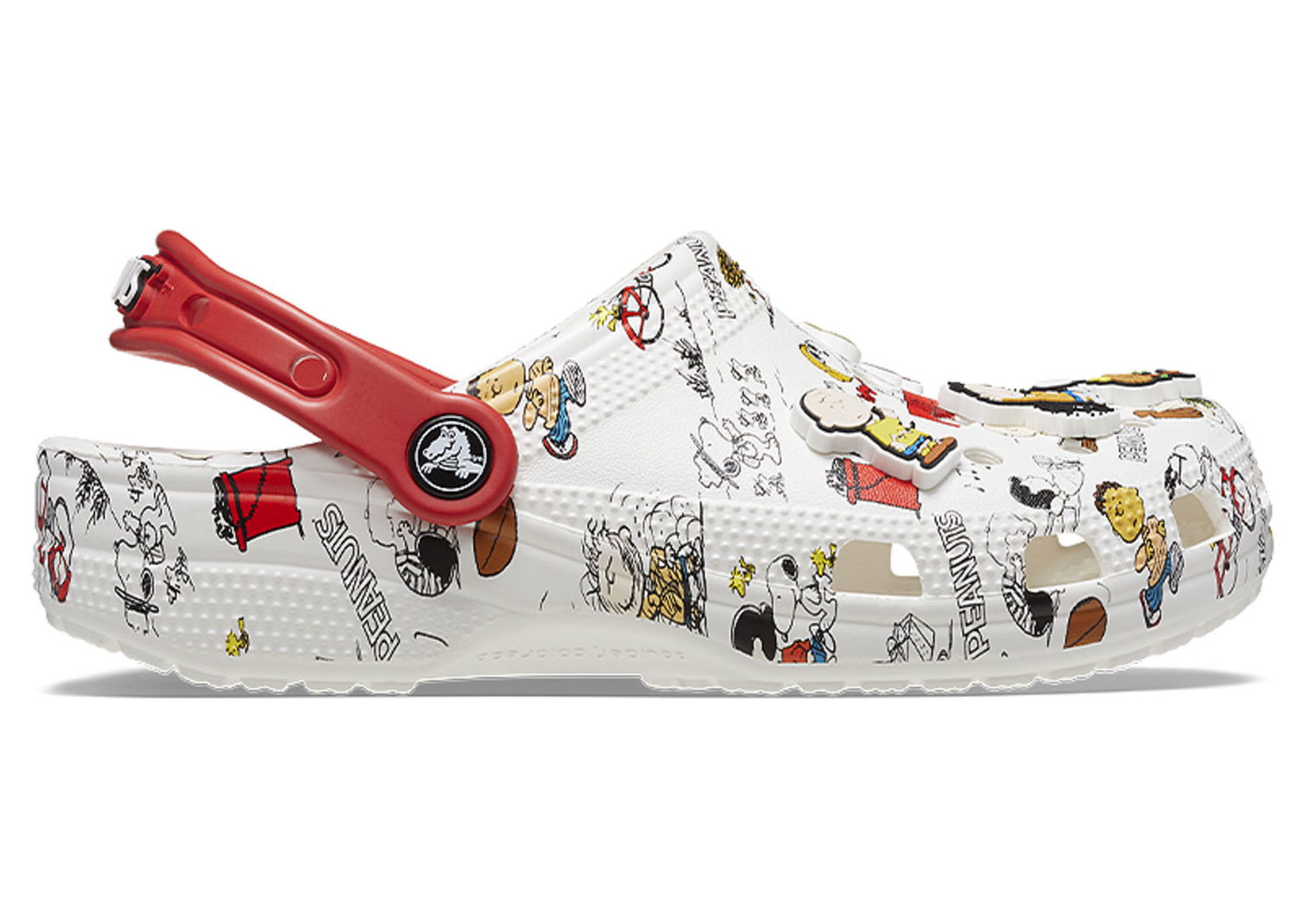 Tenisice i cipele Crocs x Peanuts Classic Clog Bijela | 208629-94S, 0