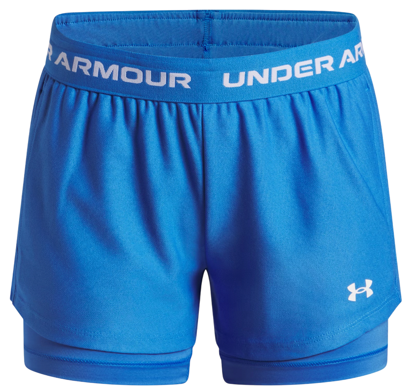 Kratke hlače Under Armour Tech Play Up 2N1 Short Plava | 6004985-402
