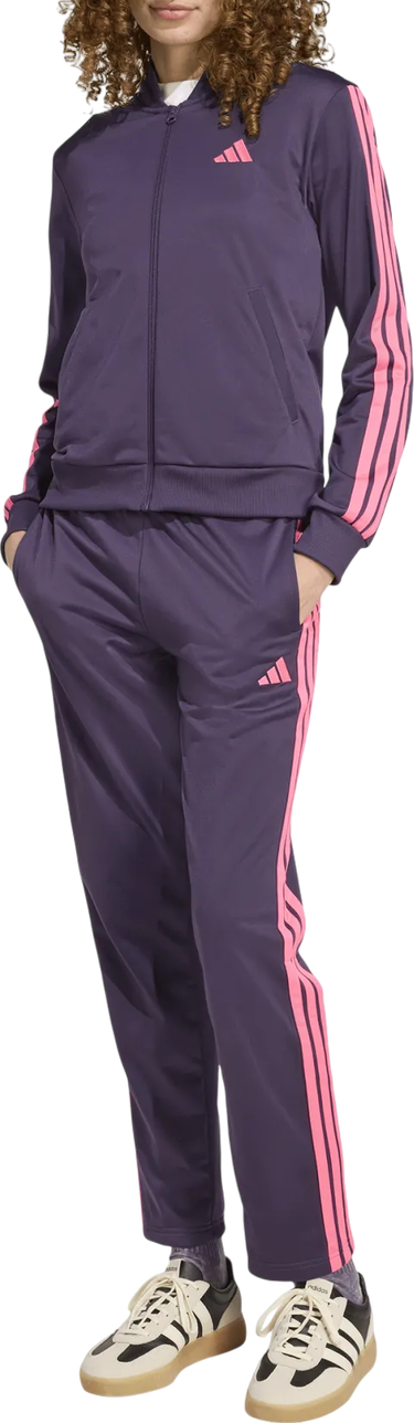 Trenerka adidas Originals Essentials 3-Stripes Tracksuit Ljubičasta | jx0510, 0