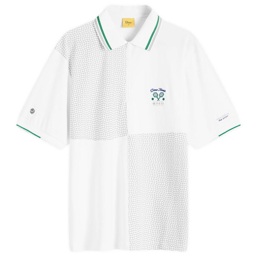 Polo majica Dime Court Polo Shirt Bijela | DIMESU249WHT