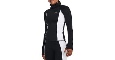 Odjeća Under Armour Train Cold Weather Funnel Crna | 1379888-001, 1