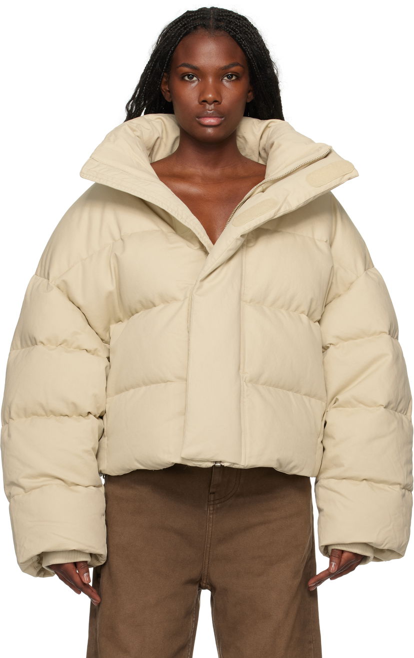 Pernata jakna Entire Studios Down Puffer Jacket Bijela | ES2398OW