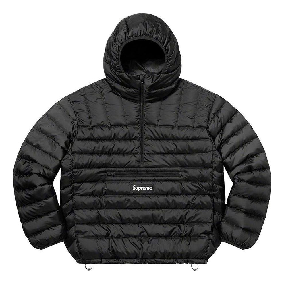 Pernata jakna Supreme Hooded Down Pullover Crna | SUP-FW22-170, 0