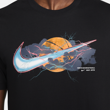 Majica kratkih rukava Nike Swoosh Crna | FN0817-010, 2