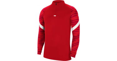 Džemper Nike Nike Dri-FIT Strike Quarter-Zip Top Crvena | cw5858-657, 1