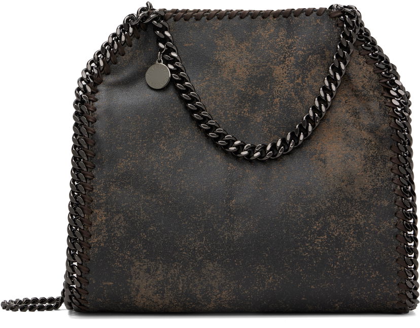 Tote bag Stella McCartney Stella McCartney Falabella Mini Tote Bag Smeđa | 371223WP0608